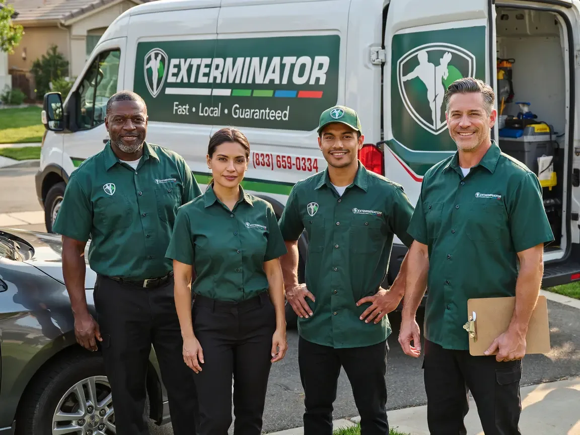 Pest Control company in Garden, MI
